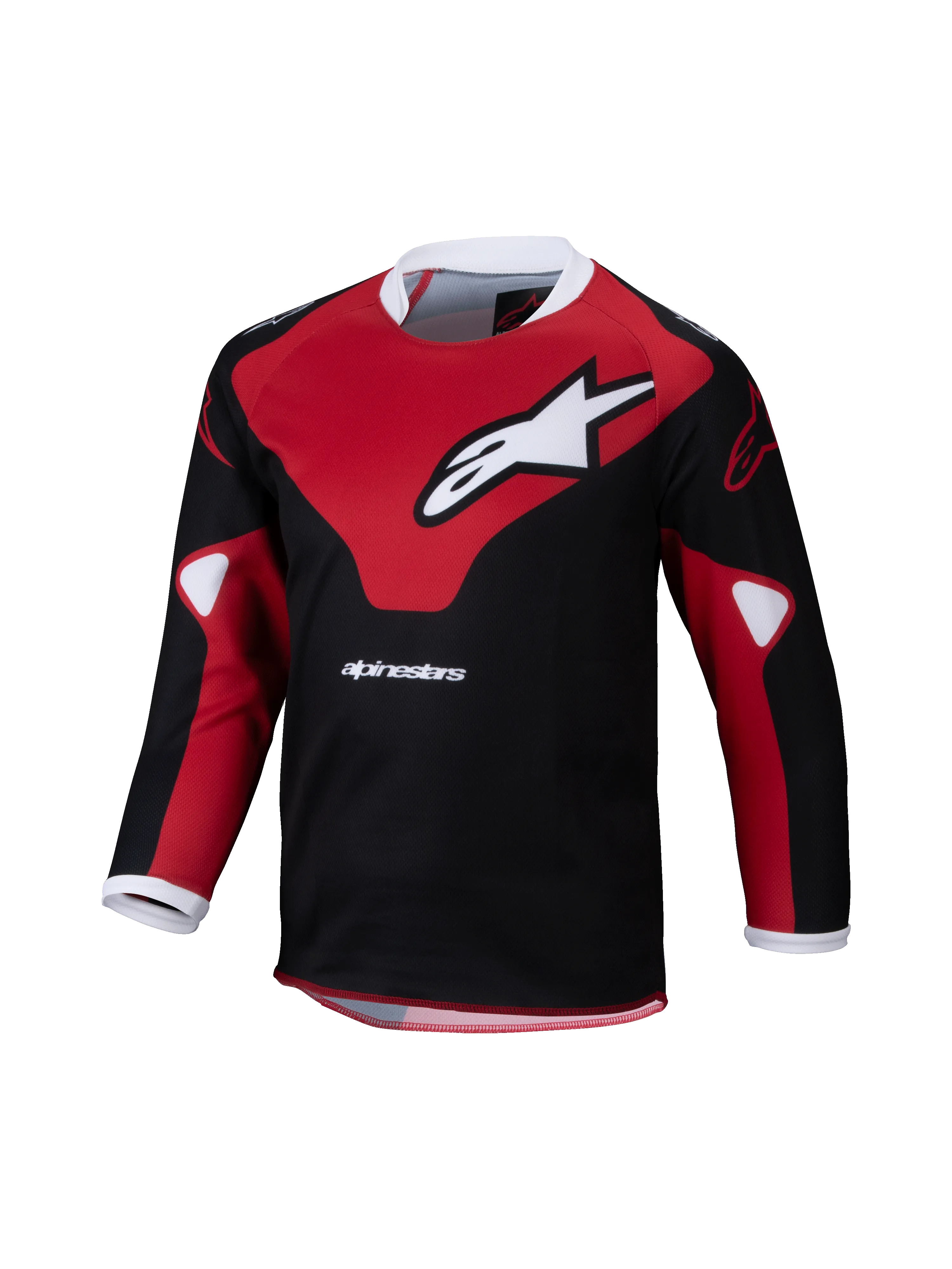 2025 Alpinestars Kids Racer Jersey Red Black