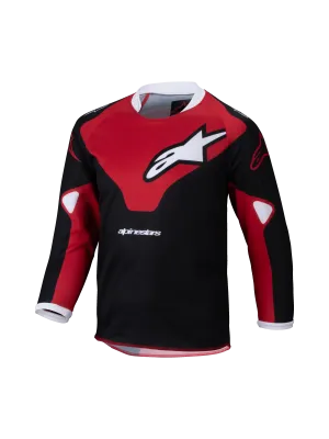 2025 Alpinestars Kids Racer Jersey Red Black