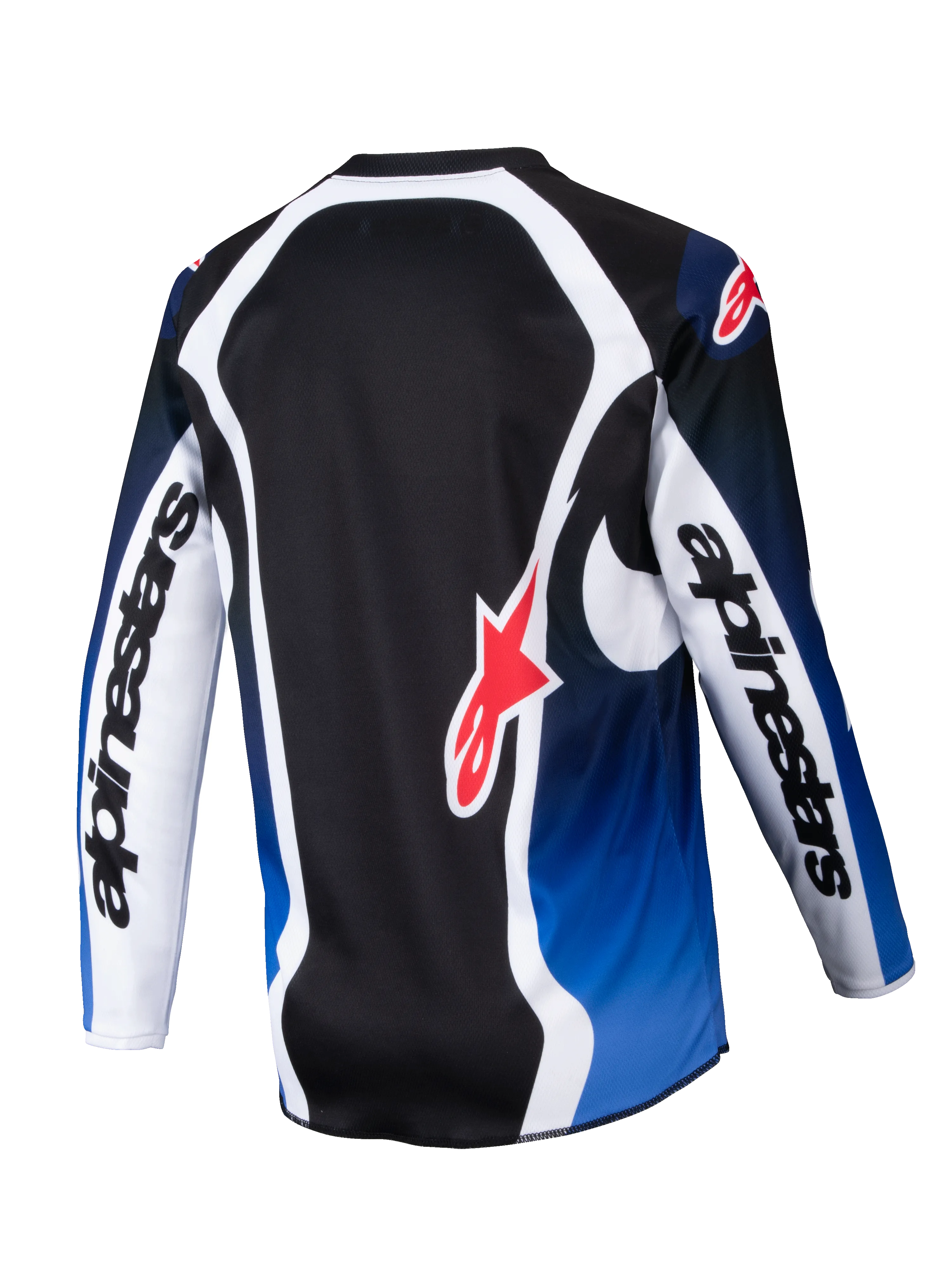 2025 Alpinestars Youth Racer Wurx Jersey Blue Black