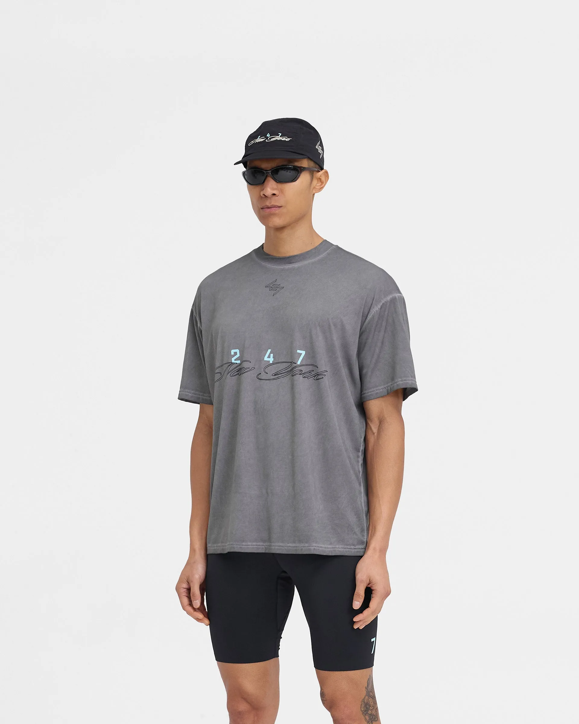 247 New York T-Shirt - Smoke