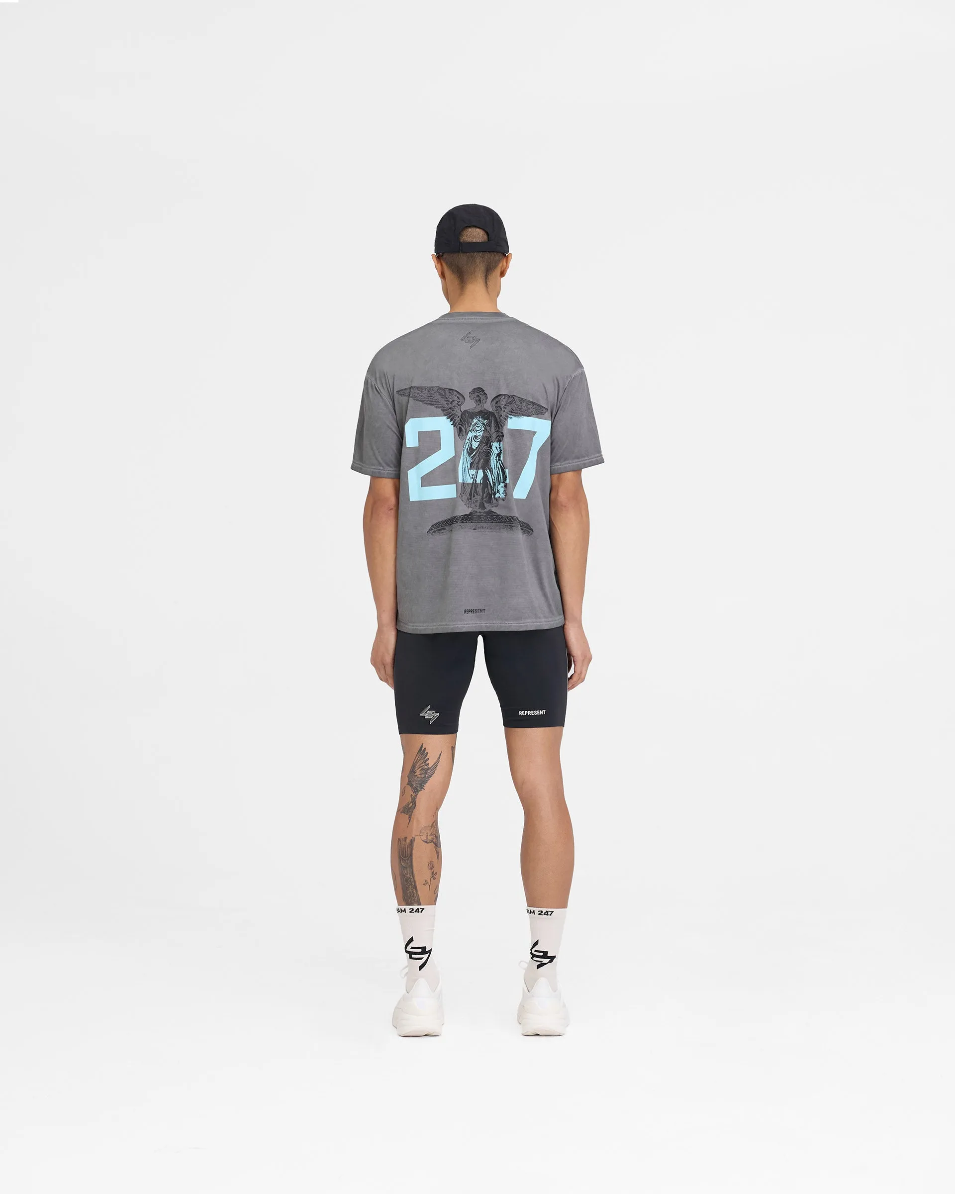 247 New York T-Shirt - Smoke