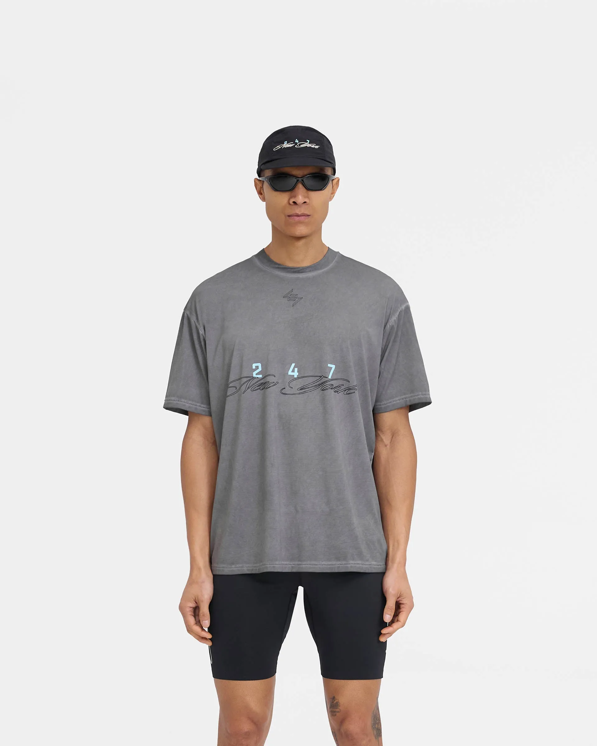 247 New York T-Shirt - Smoke