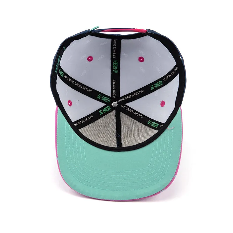 5-Panel Strapback Hat