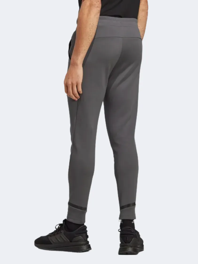 Adidas Designed For Gameday Men Sportswear Pant Grey