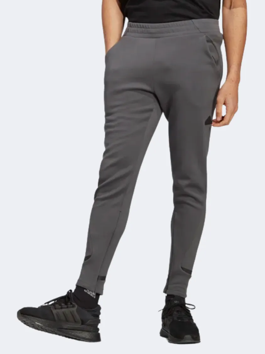 Adidas Designed For Gameday Men Sportswear Pant Grey