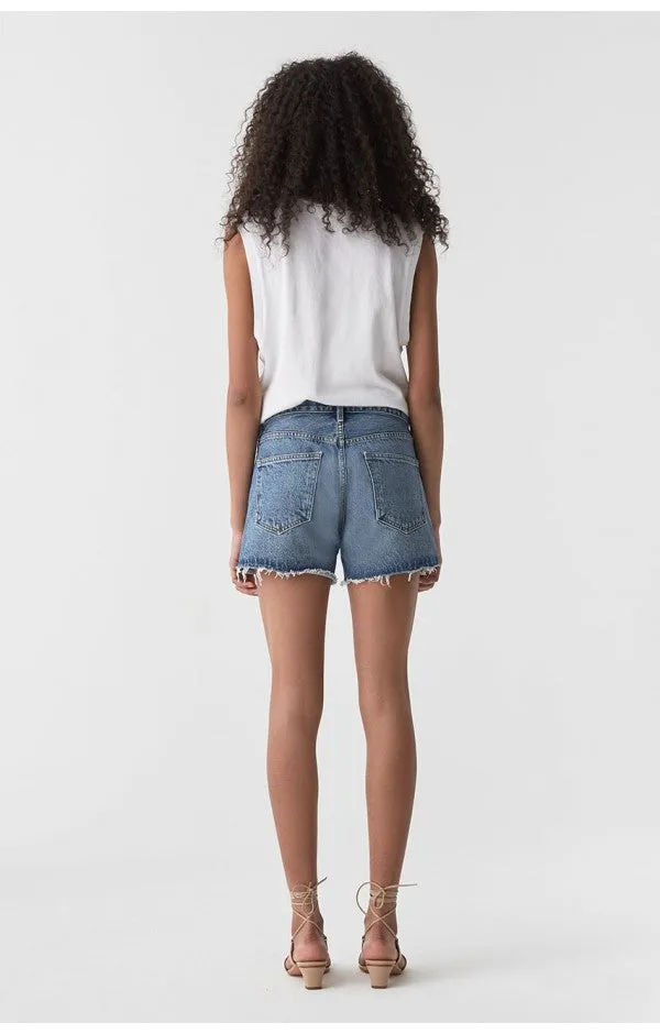 AGOLDE - Micah Boyfriend Cut-OffShort Avail