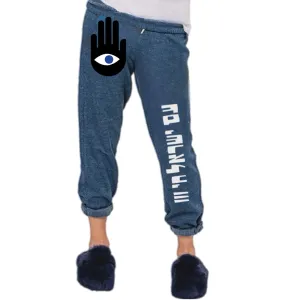 Am Israel Chai Hand Sweatpants