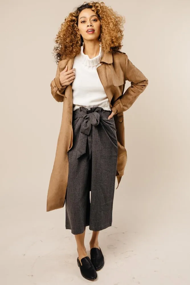 Annabelle Trench Coat in Tan