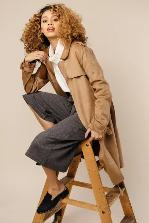 Annabelle Trench Coat in Tan