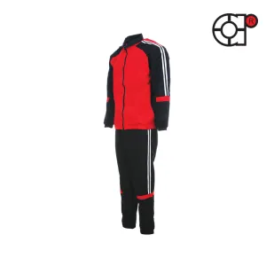 ARORA MICROFIBER TRACKSUIT SENIOR (RED)