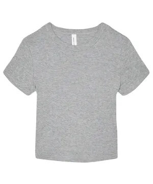 Athletic Heather - Women’s micro rib baby t-shirt