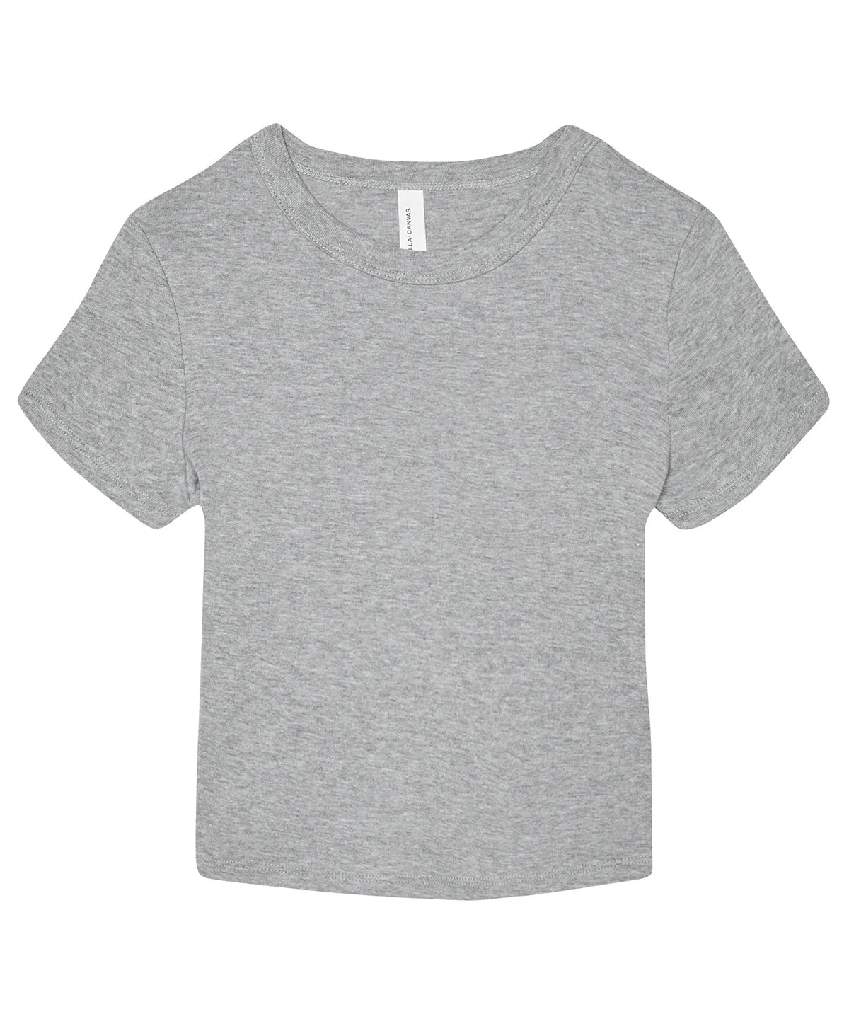 Athletic Heather - Women’s micro rib baby t-shirt