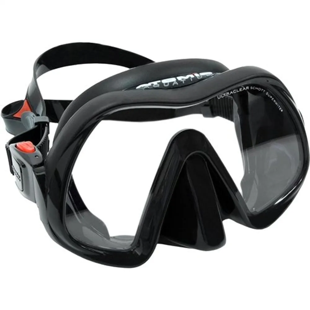 Atomic Aquatics Venom Frameless Dive Mask