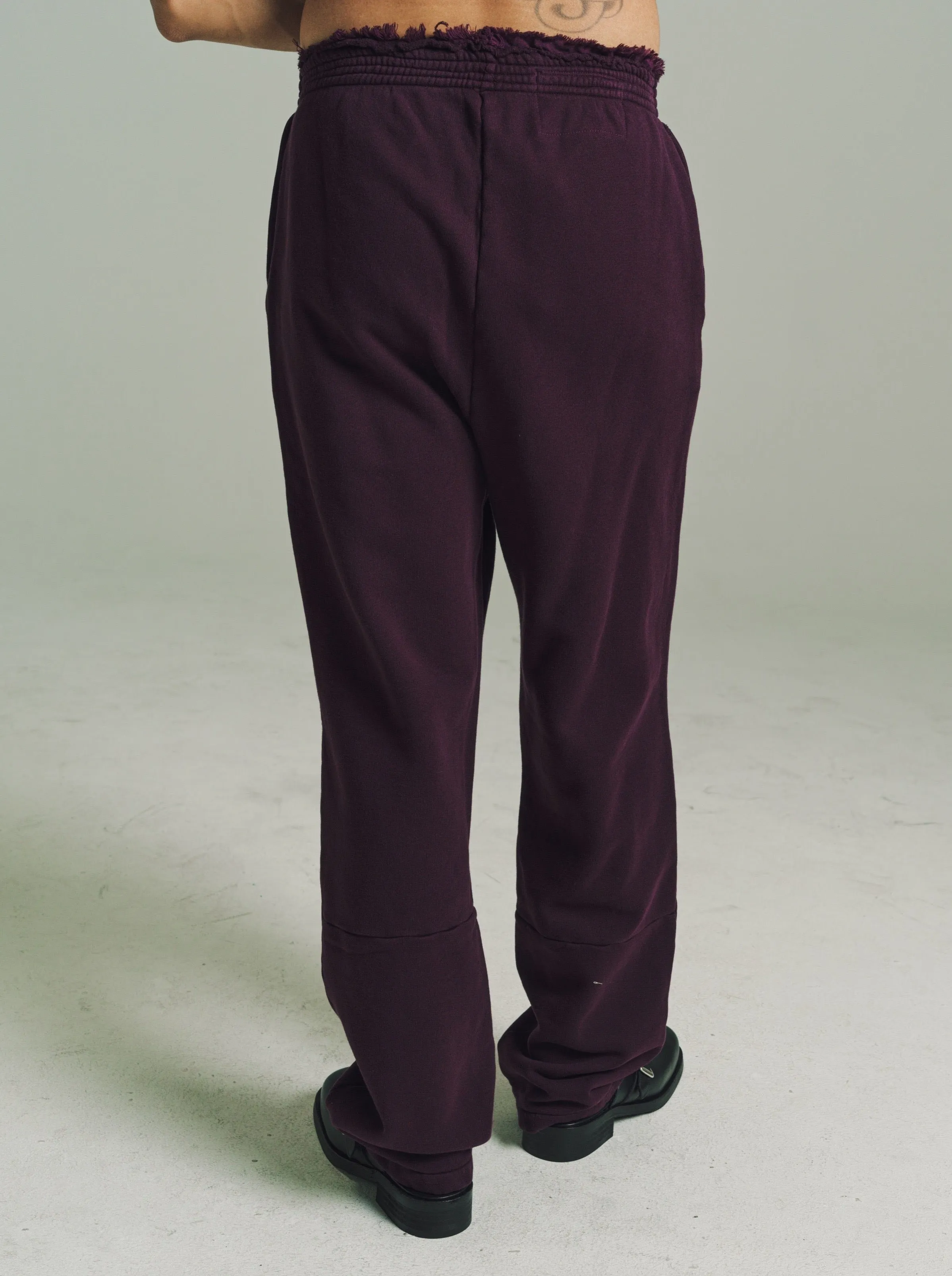 Aubergine Heavy Sweatpants