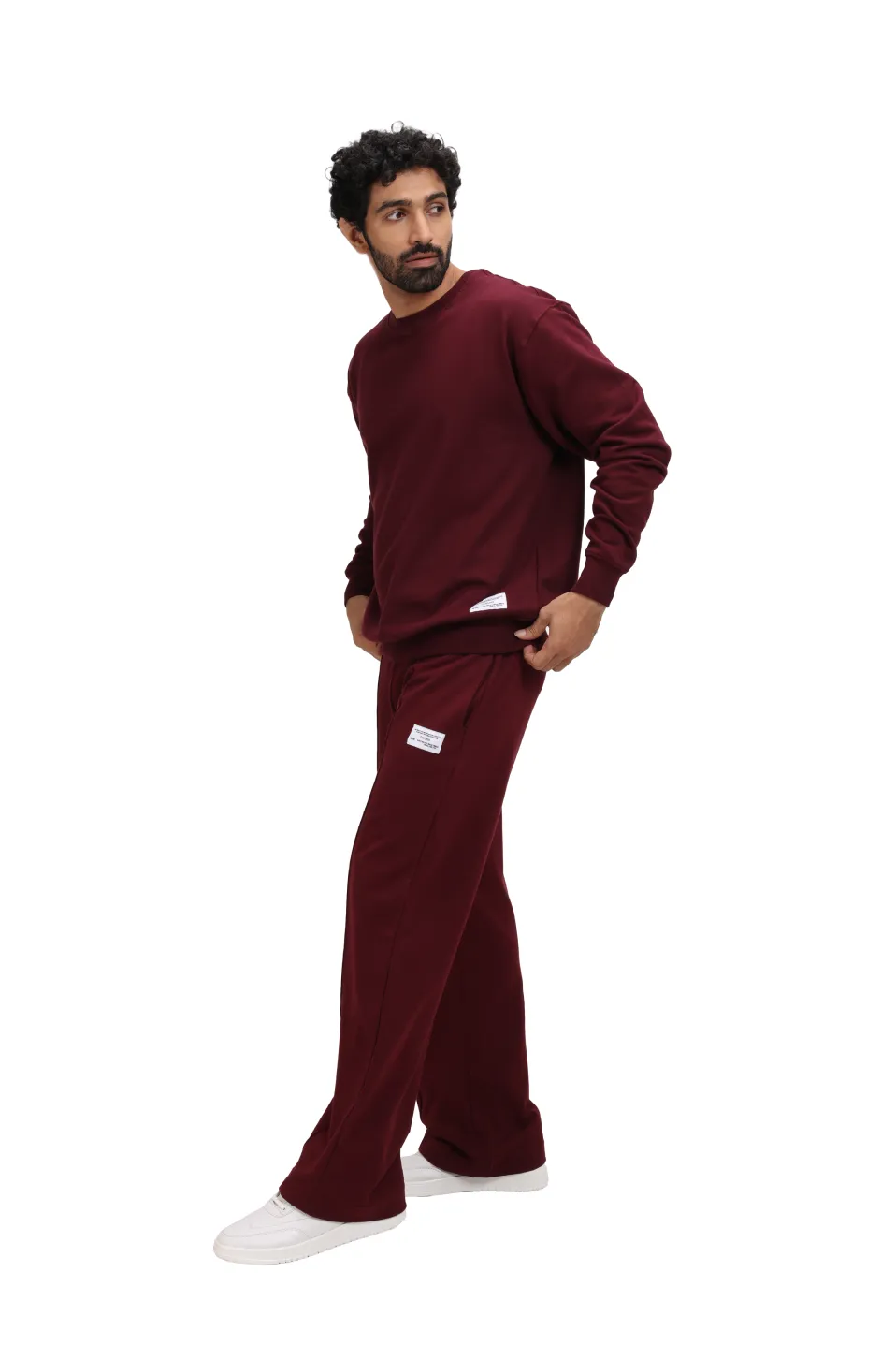 A/W 24 Organic Cotton Straight Sweatpants