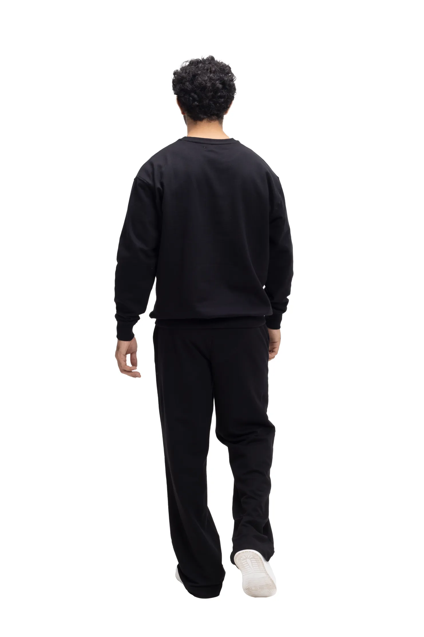 A/W 24 Organic Cotton Straight Sweatpants