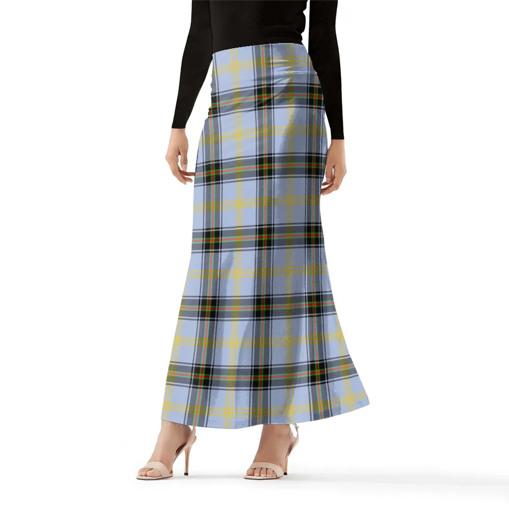 Bell Tartan Womens Full Length Skirt