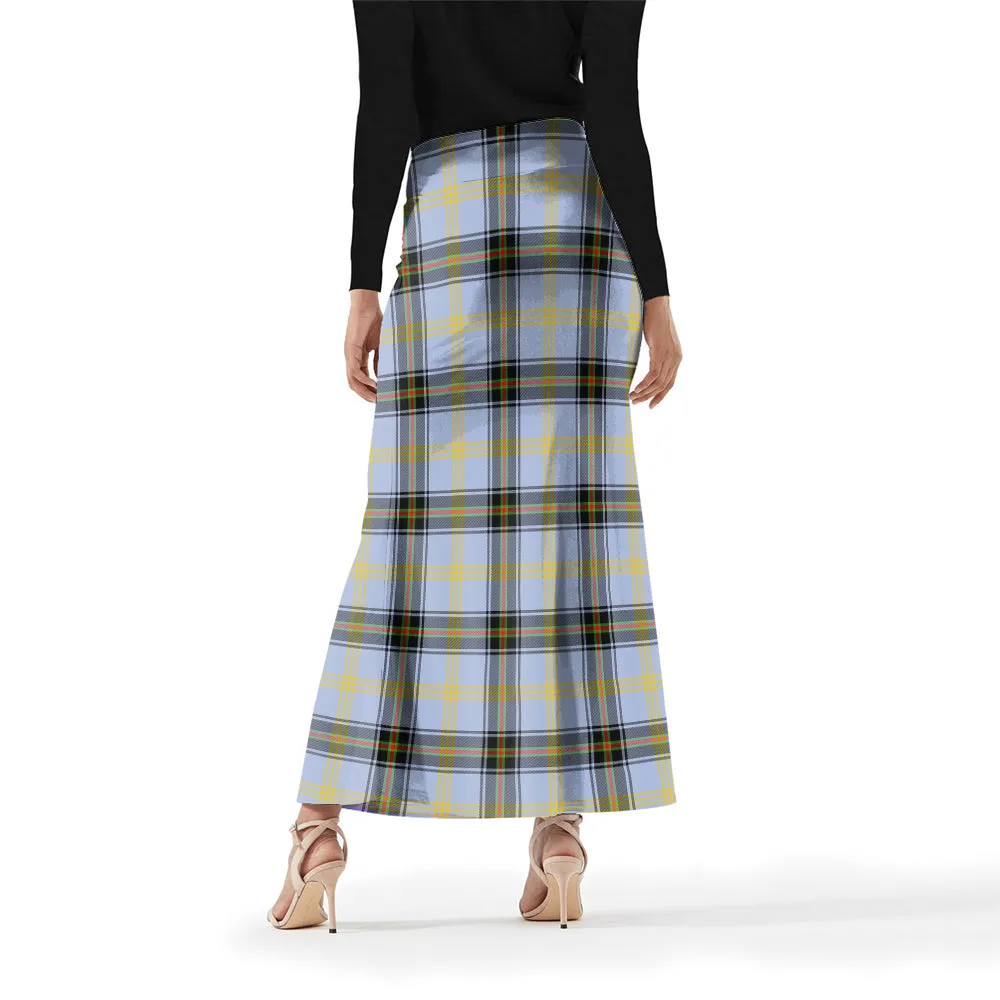 Bell Tartan Womens Full Length Skirt