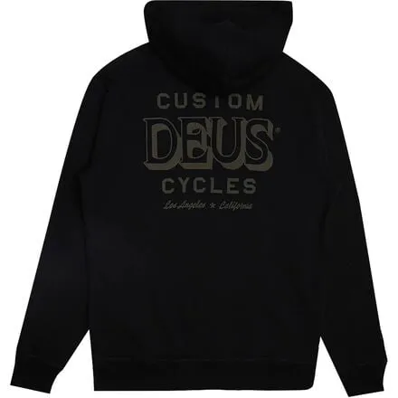 Billy sweatshirt men's Deus Ex Machina, black