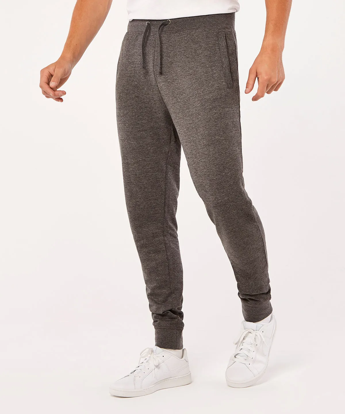 Black - Slim-fit sweatpants