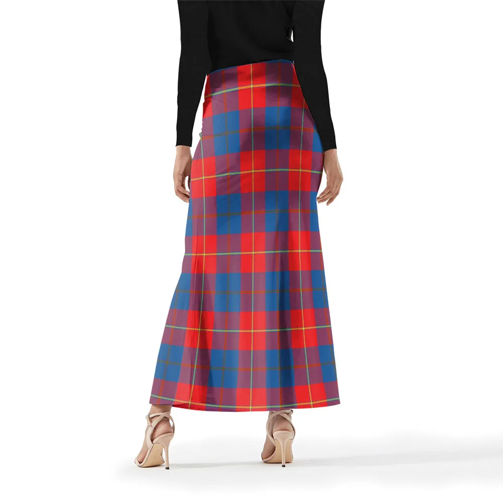 Blane Tartan Womens Full Length Skirt