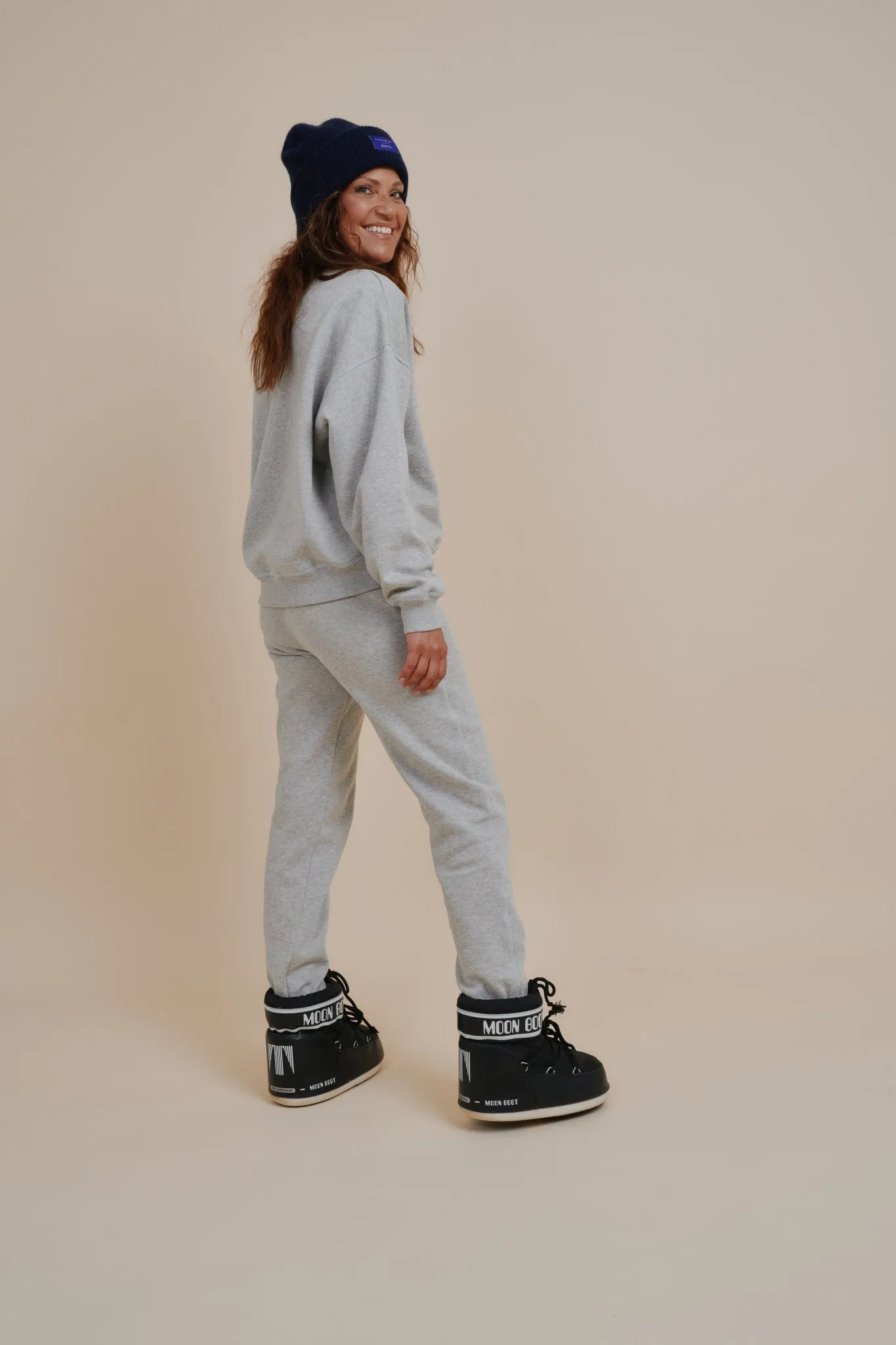 Blizzard Logo Sweatpants Grey Melange