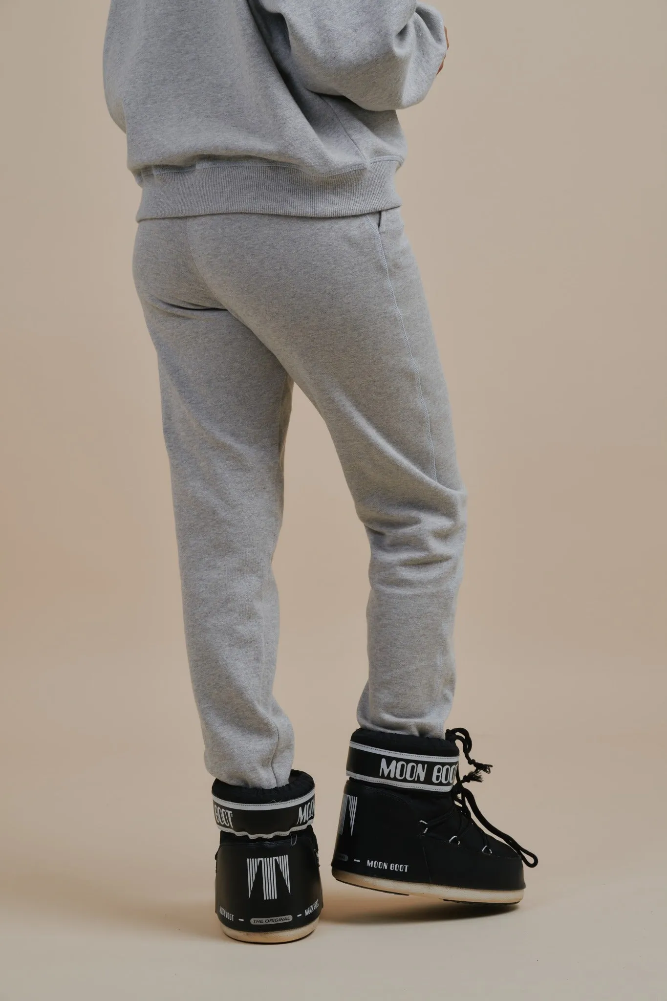 Blizzard Logo Sweatpants Grey Melange