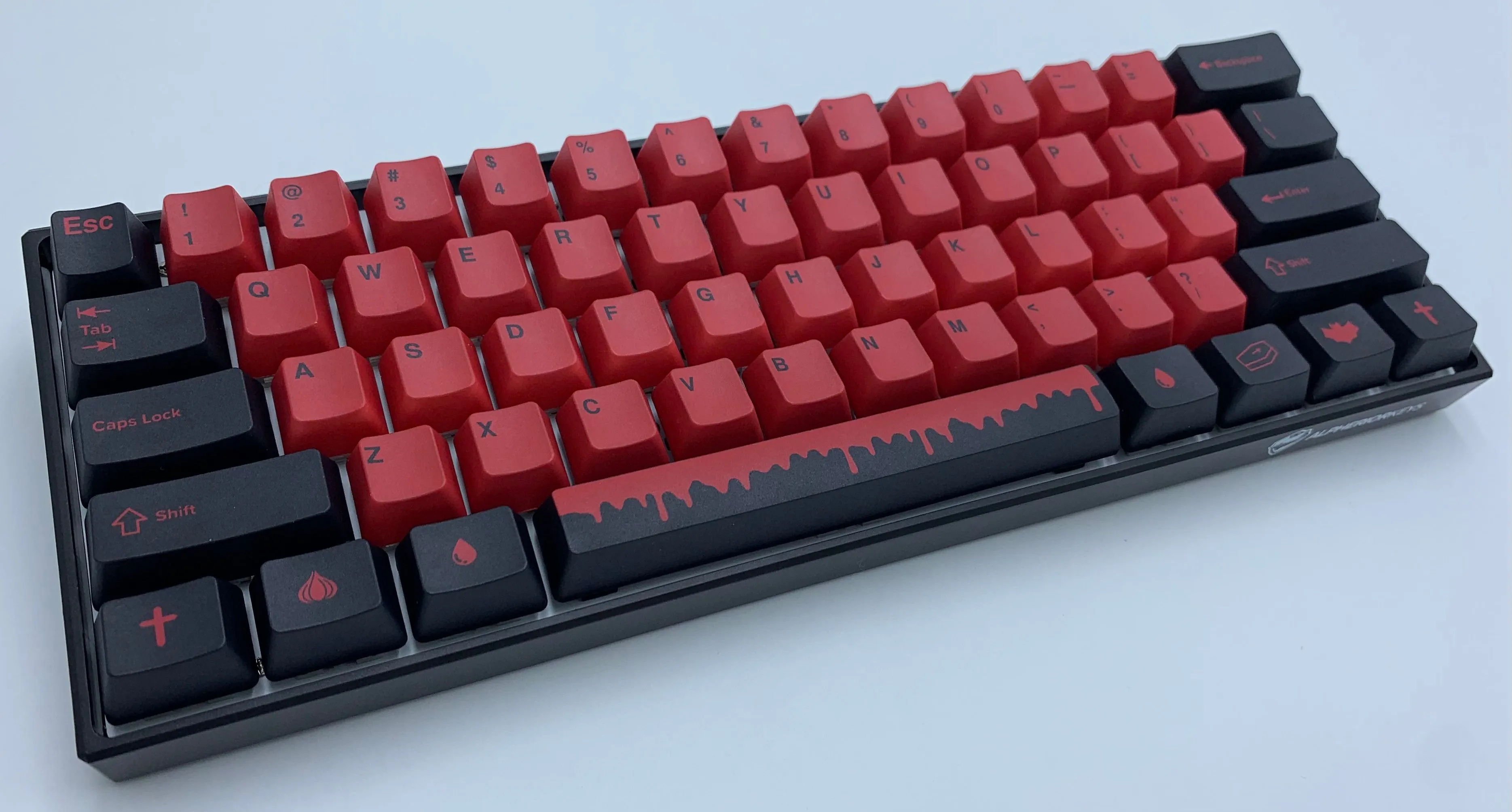 Blood Thirsty Keycap Set - Alpherior Keycaps