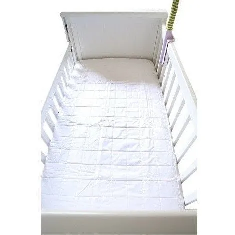 Brolly Sheet - Mattress Protector Quilted - Fitted Cot