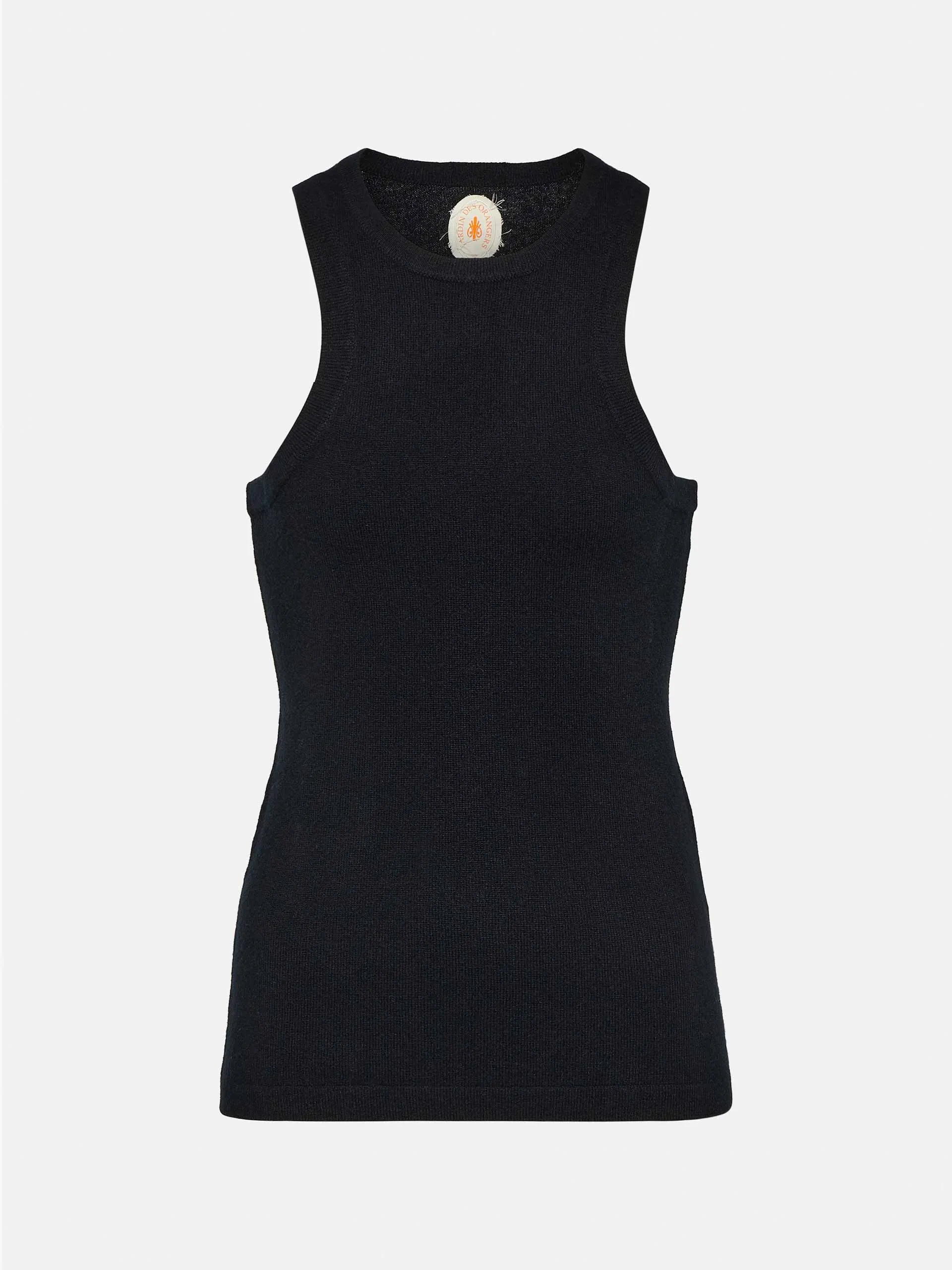 Cashmere tank top