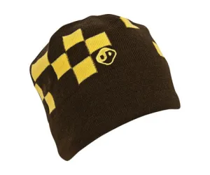 Checkmate Beanie - Yellow