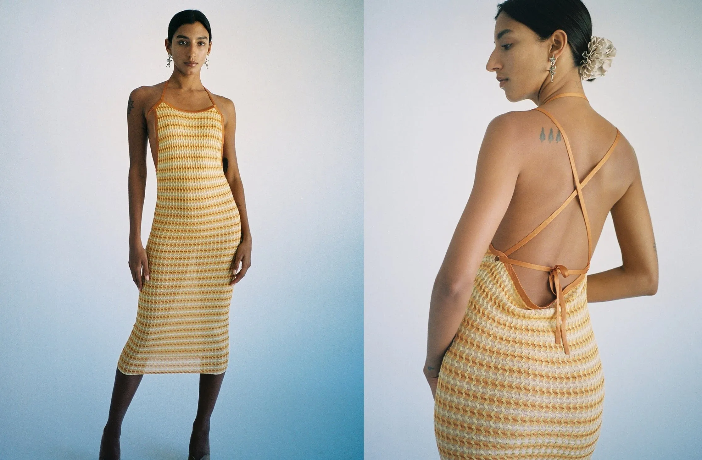 Citrine Cobra Dress