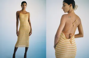 Citrine Cobra Dress