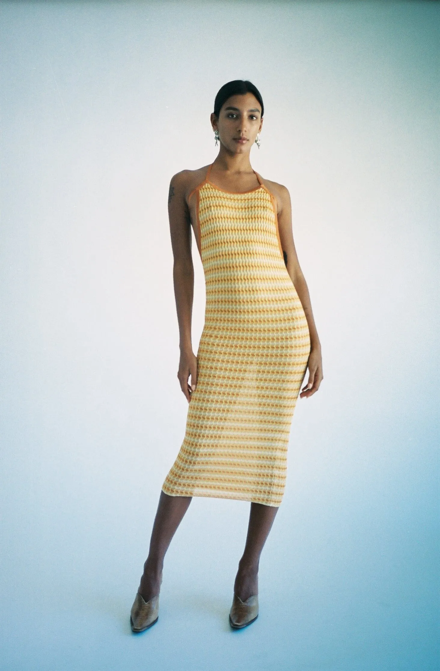 Citrine Cobra Dress