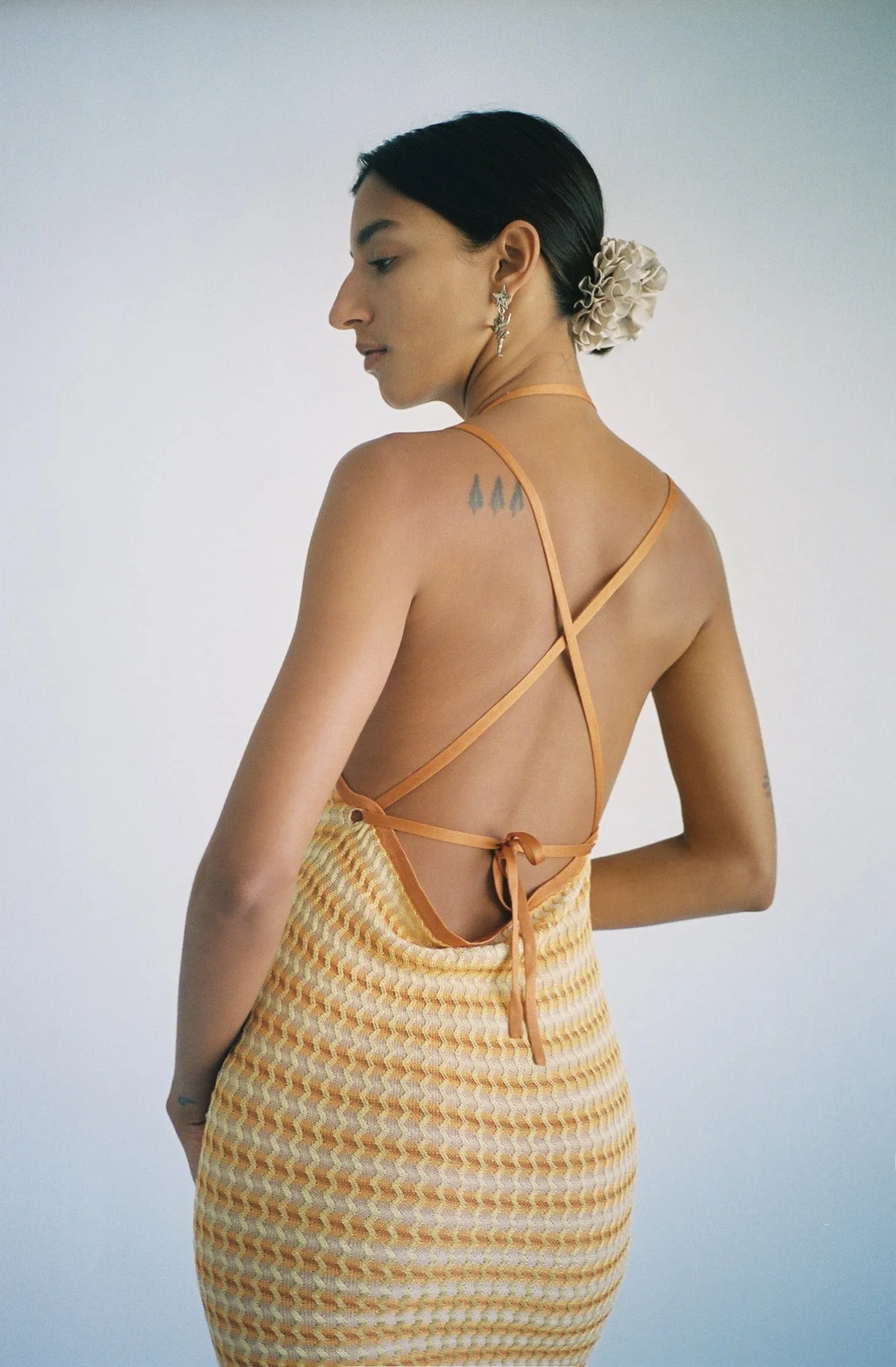 Citrine Cobra Dress