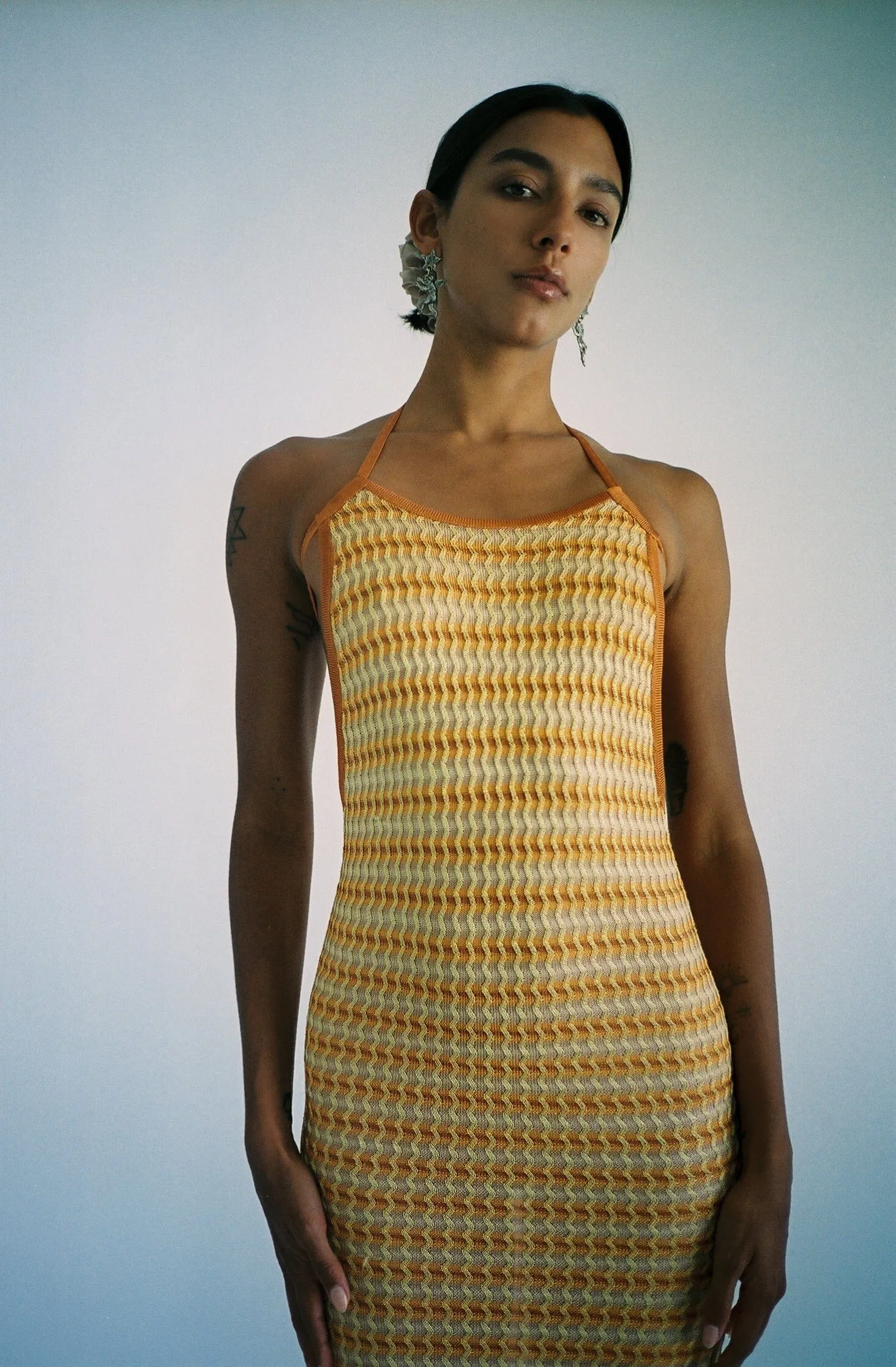 Citrine Cobra Dress