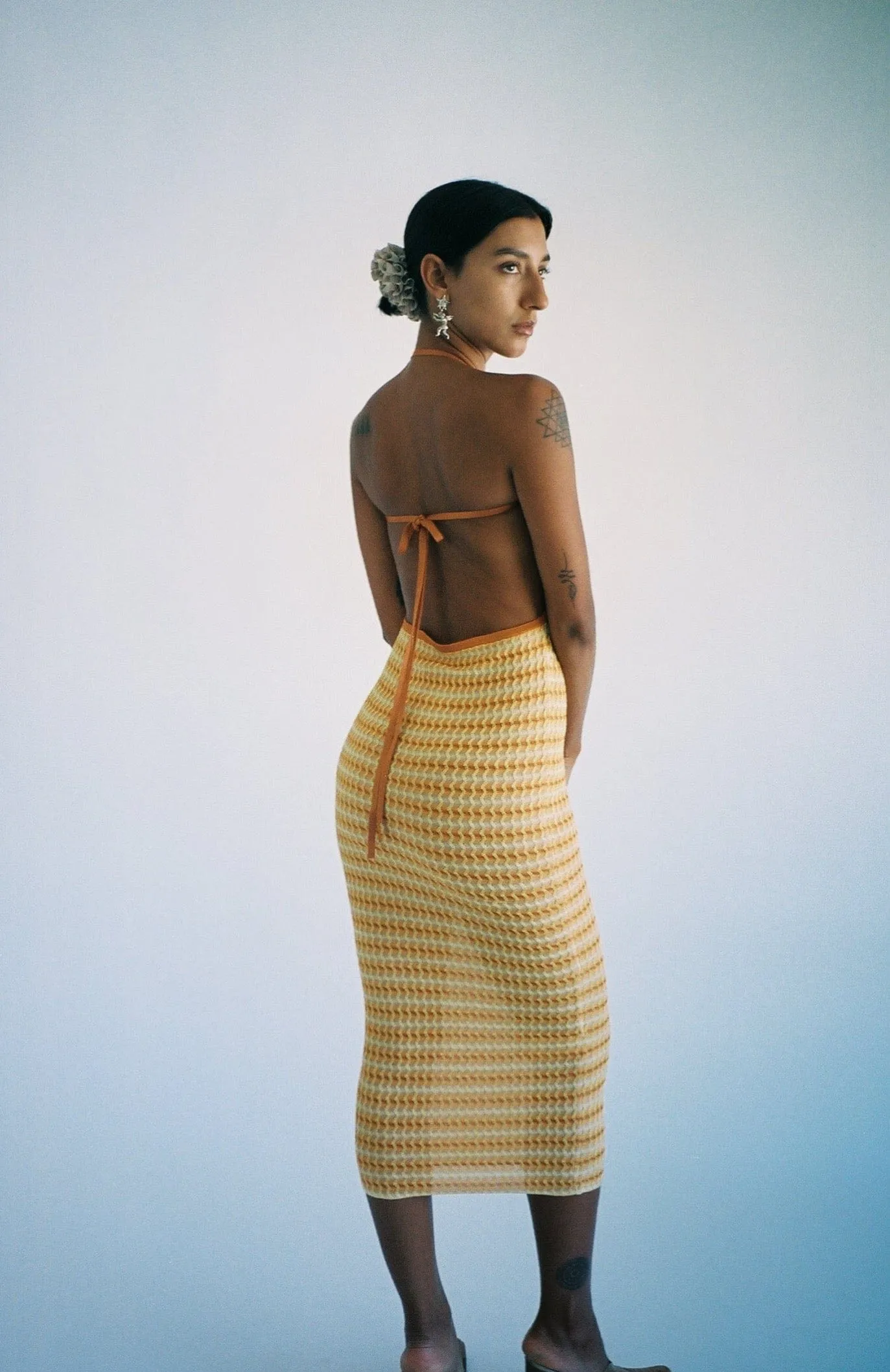 Citrine Cobra Dress