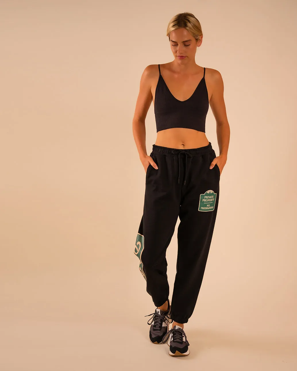 Classic Sweatpant BelAir Black