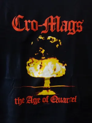 Cro-Mags The Age of Quarrel T-Shirt