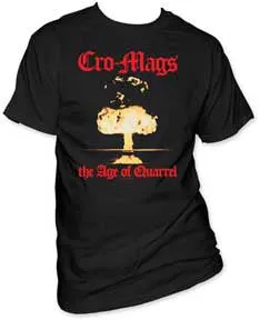 Cro-Mags The Age of Quarrel T-Shirt