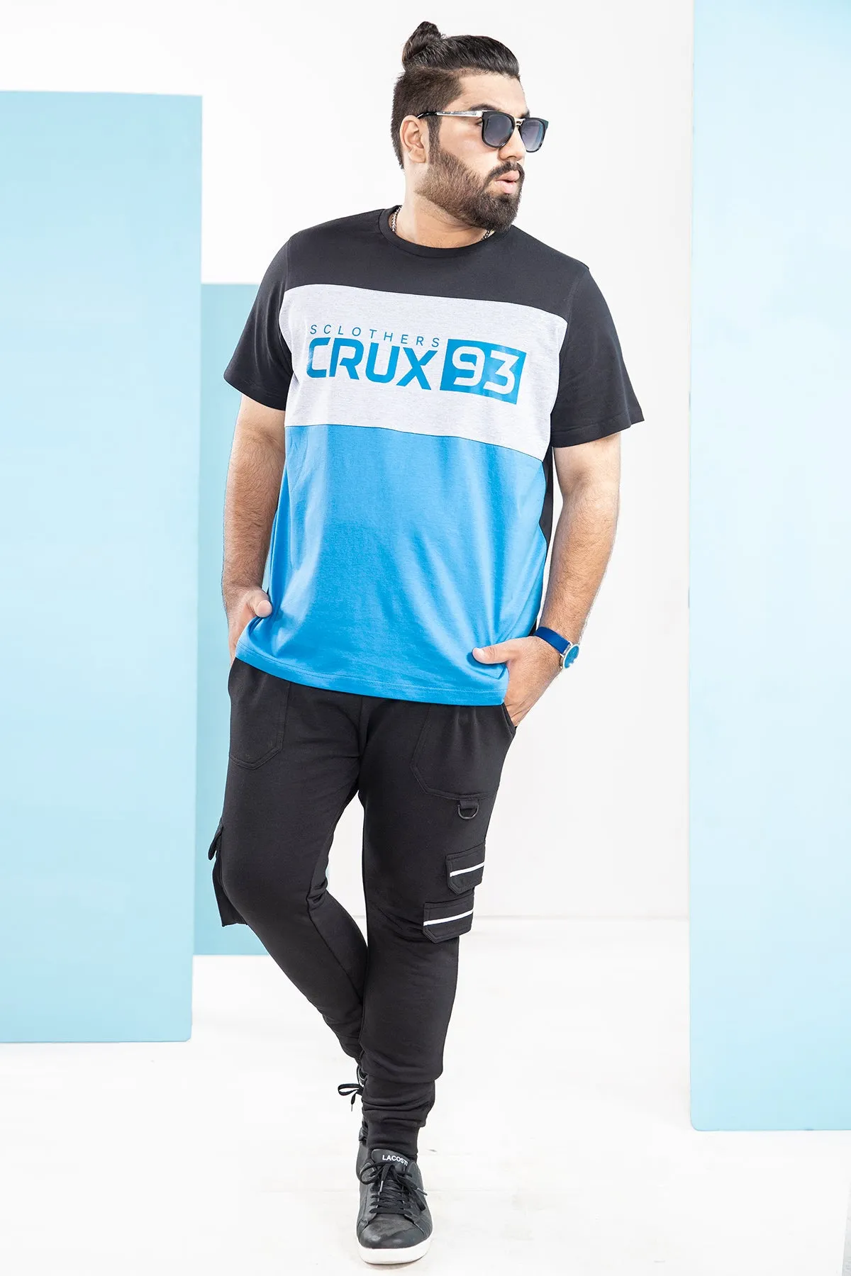 Crux Graphic T-Shirt (Plus Size) - S21 - MT0035P