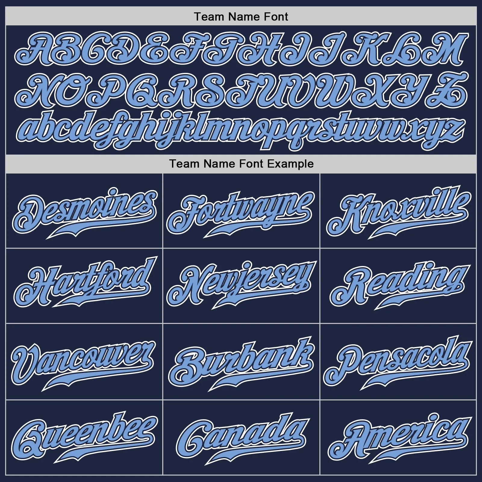 Custom Navy Light Blue-White Authentic Gradient Fashion Baseball Jersey