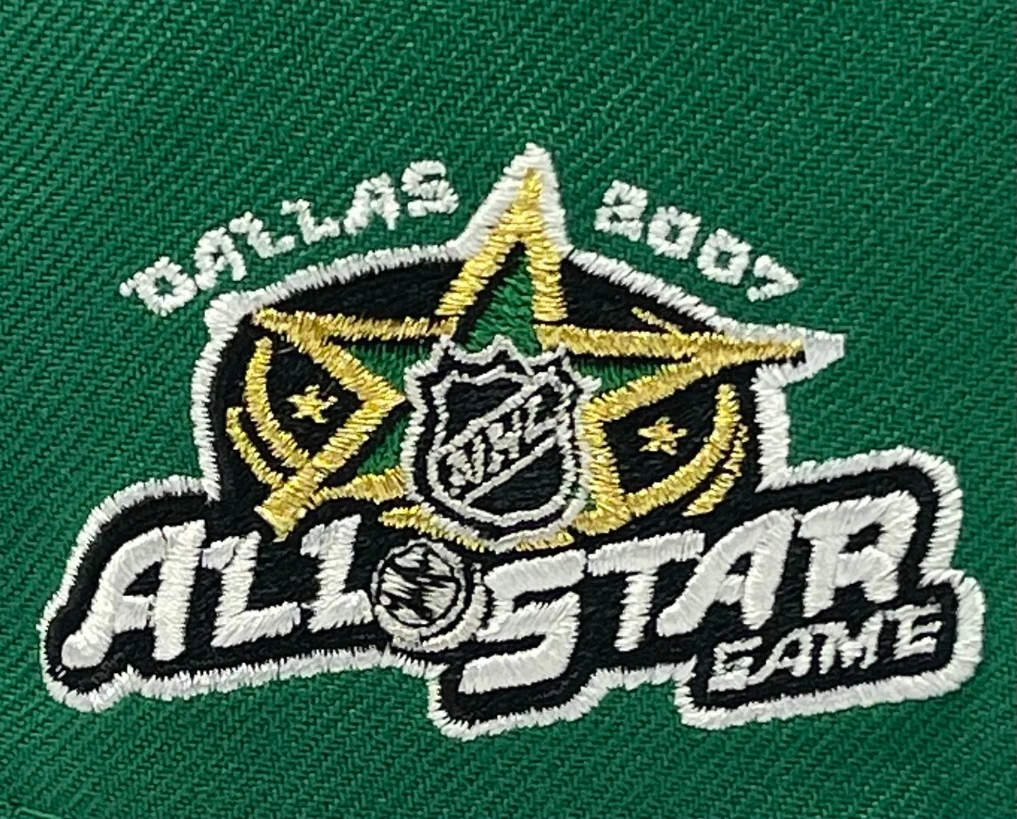 DALLAS STARS (GREEN) "2007 ALLSTARGAME" NEW ERA 59FIFTY FITTED