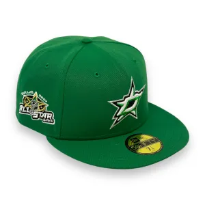 DALLAS STARS (GREEN) "2007 ALLSTARGAME" NEW ERA 59FIFTY FITTED