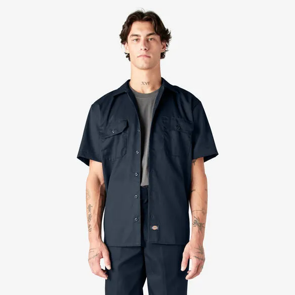 Dickies Short Sleeve Button Up Work Shirt