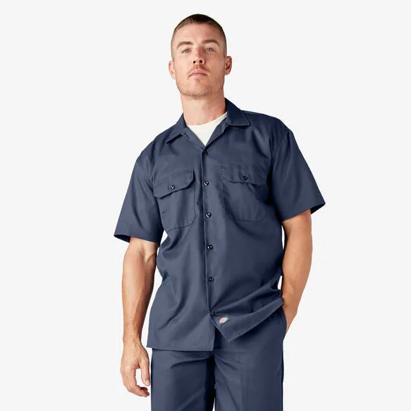 Dickies Short Sleeve Button Up Work Shirt