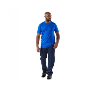 DROMEX COTTON CREW NECK T-SHIRT COLOUR- ROYAL BLUE SIZE LARGE