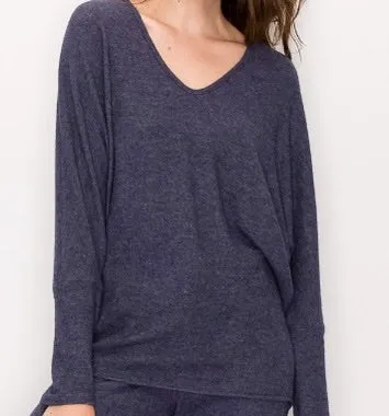 Eveline Cozy Dolman Top