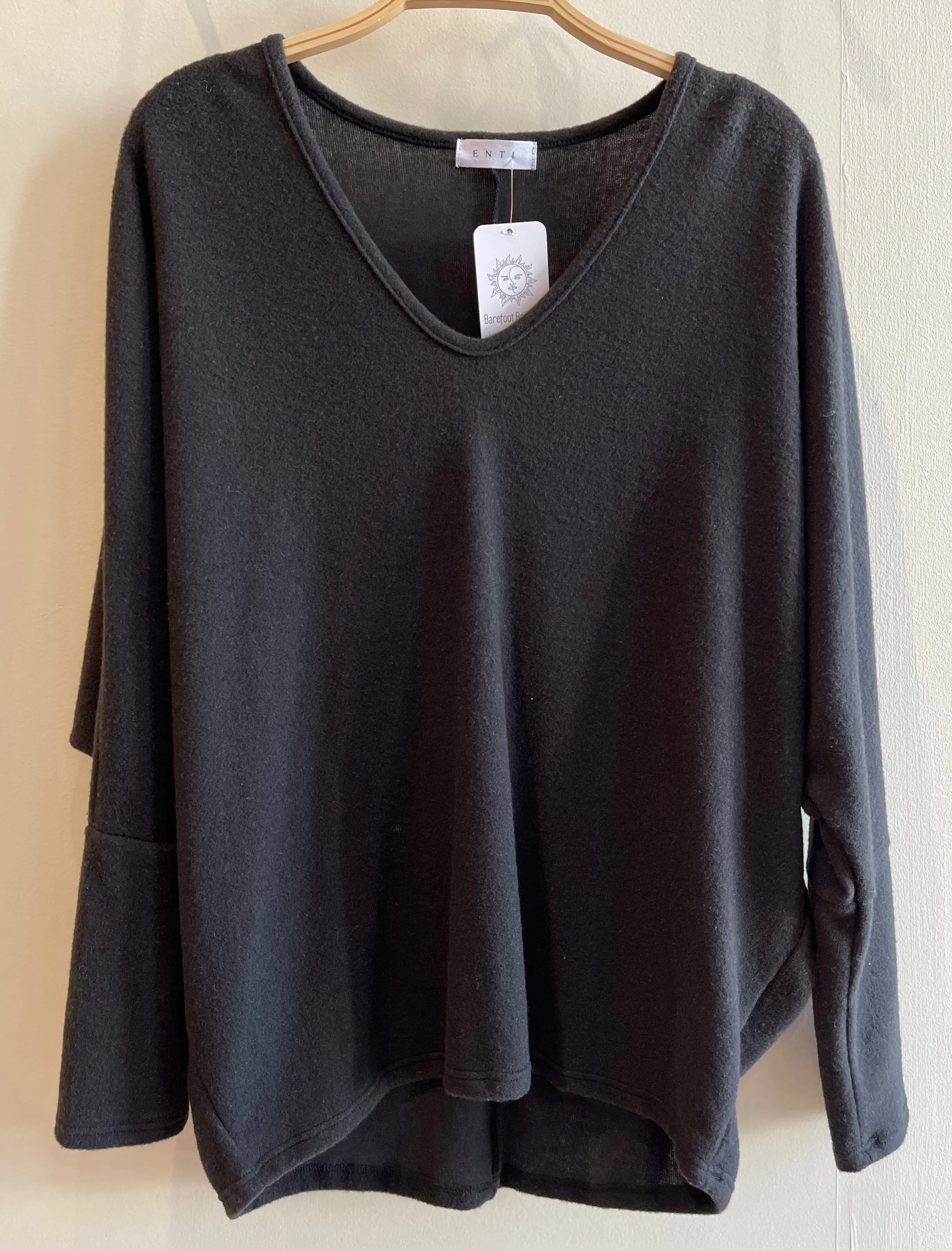 Eveline Cozy Dolman Top