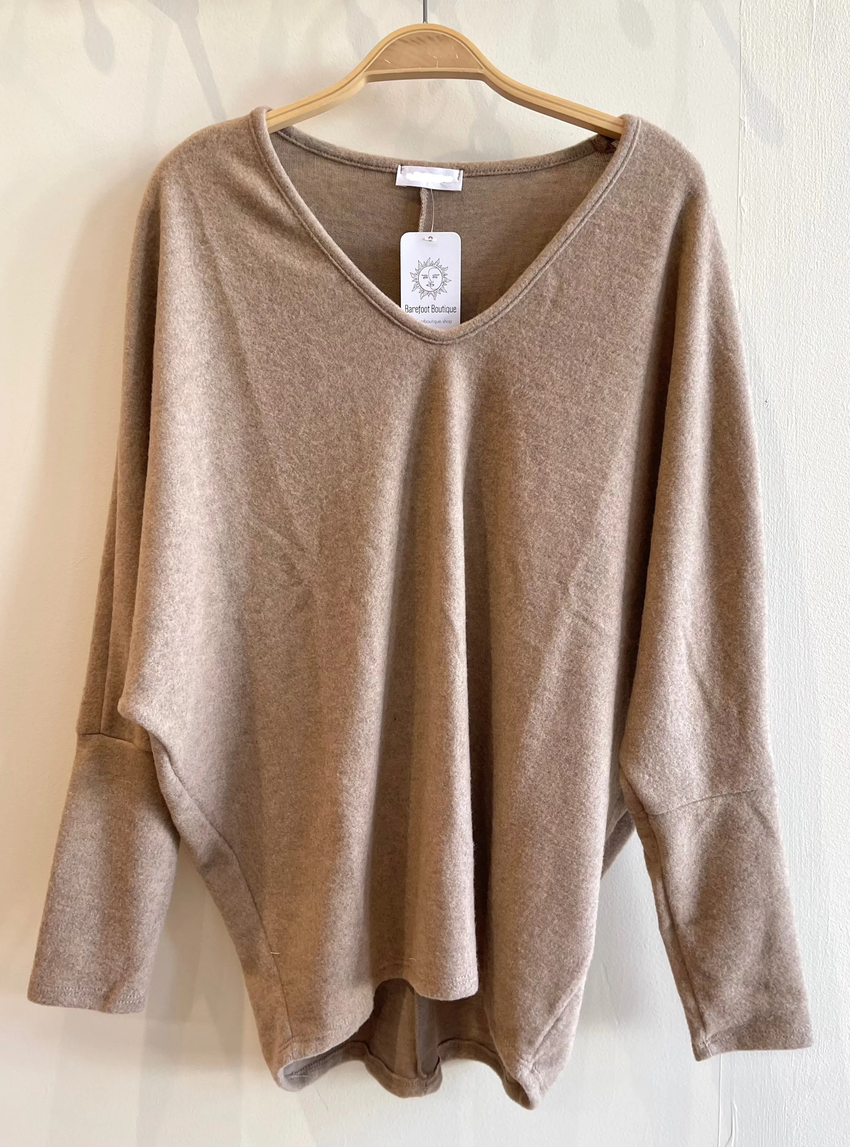 Eveline Cozy Dolman Top